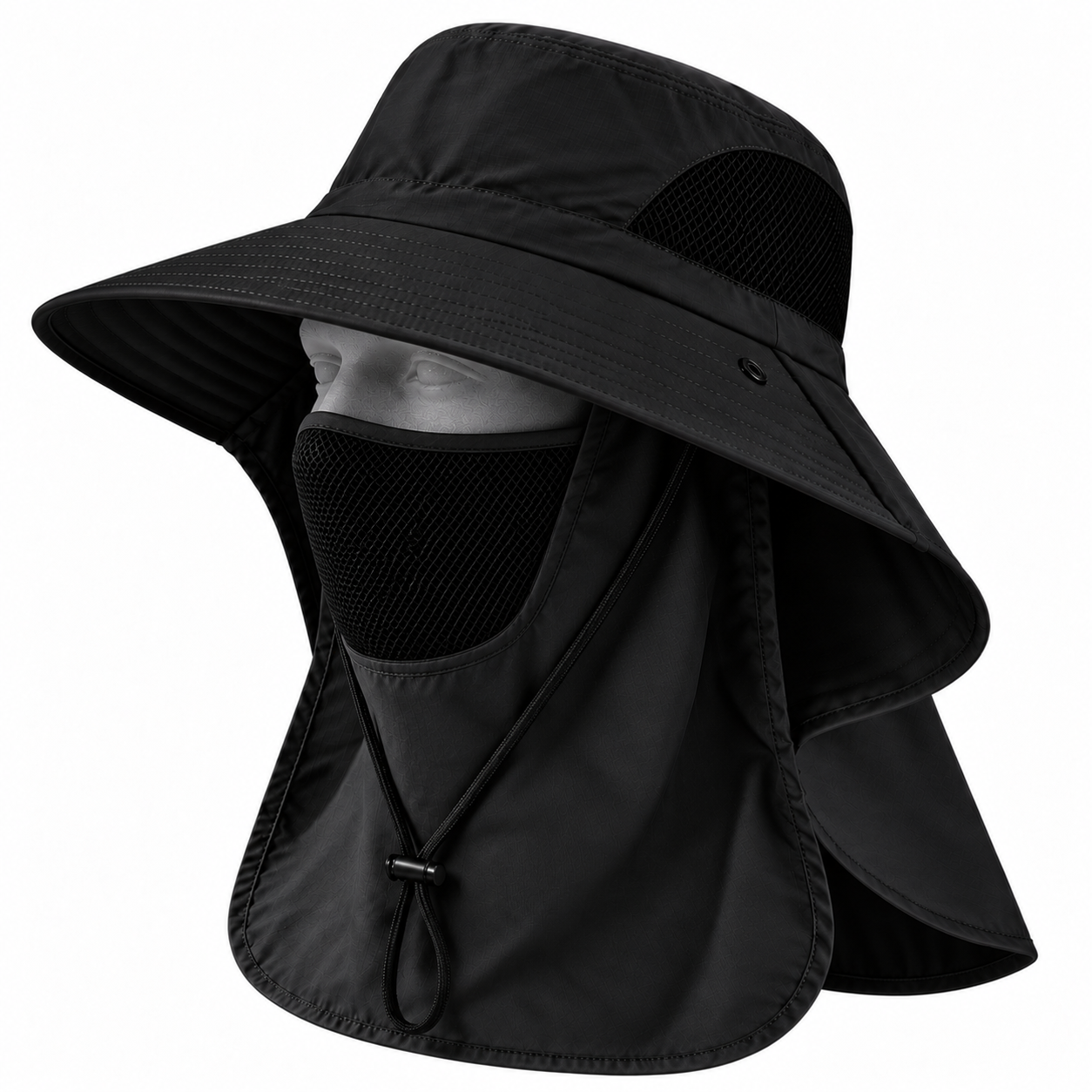 Chapéu Com Proteção UV Masculino Tech Montevie