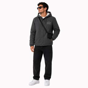 Jaqueta Bomber Masculina de Lã Montevie
