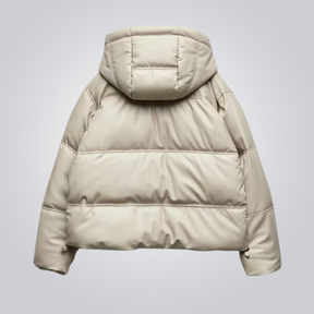 Jaqueta Puffer Feminina Vintage Labella Montevie