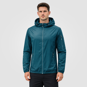 Jaqueta Corta Vento Impermeável Ultra Leve Axis Montevie