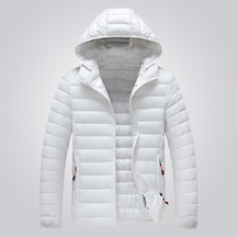 Jaqueta Masculina Puffer Iced Montevie