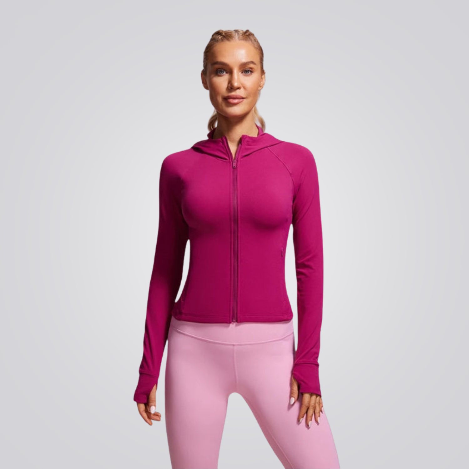 Jaqueta Feminina Slim Fit Montevie