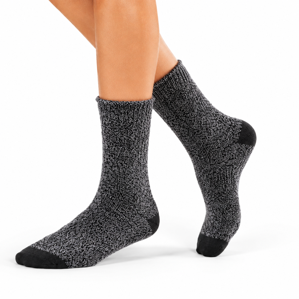5 Pares de Meias De Lã Masculino Montevie