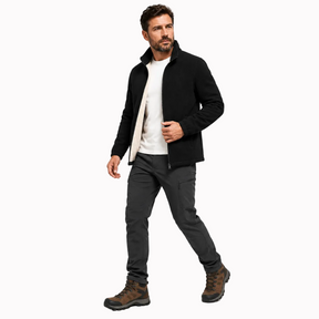 Jaqueta Fleece Masculina Classic Montevie