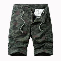 Shorts Camuflado Masculino Outdoor Montevie