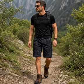 Shorts Camuflado Masculino Outdoor Montevie