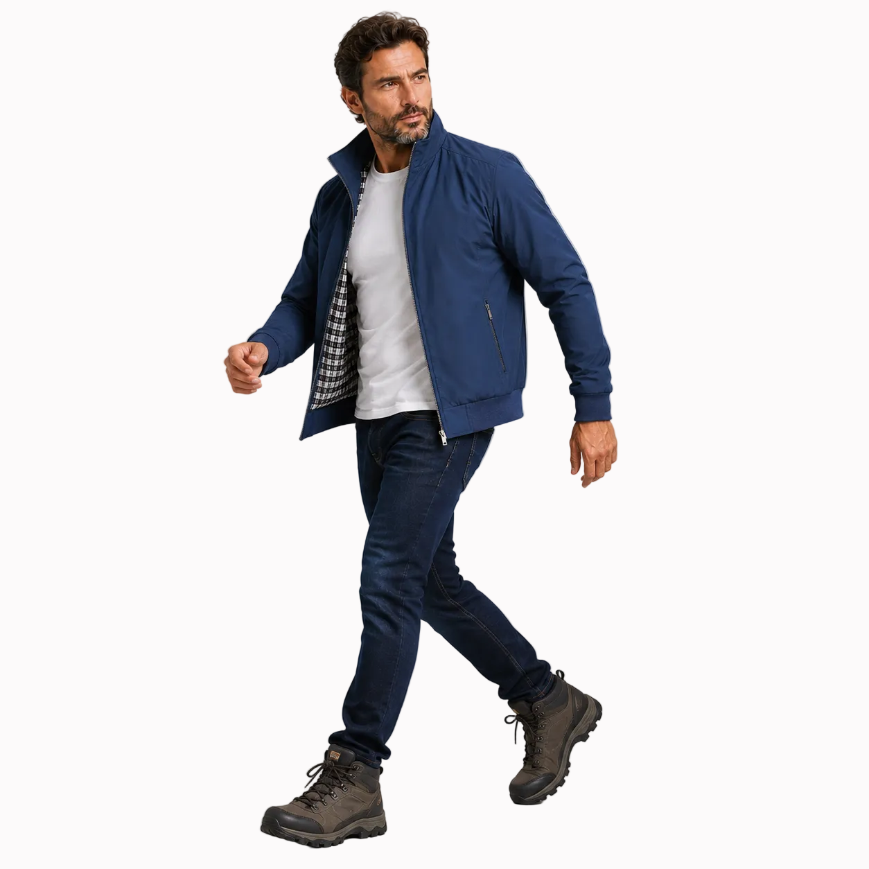 Jaqueta Masculina Basic Slin Montevie
