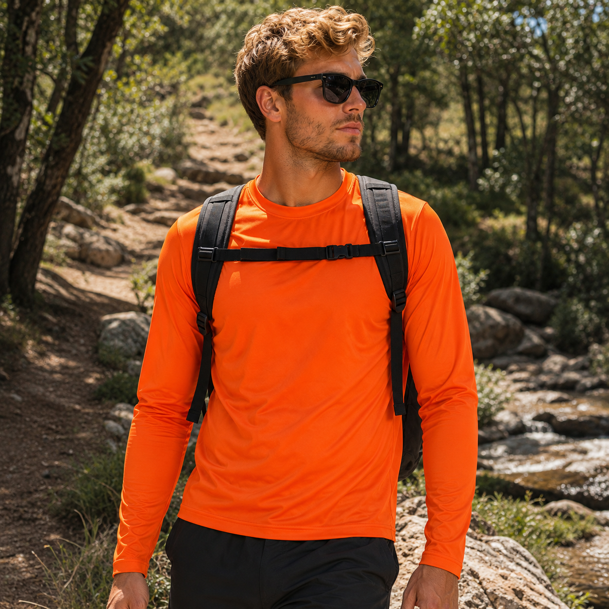 Blusa Térmica Masculina Tech Montevie