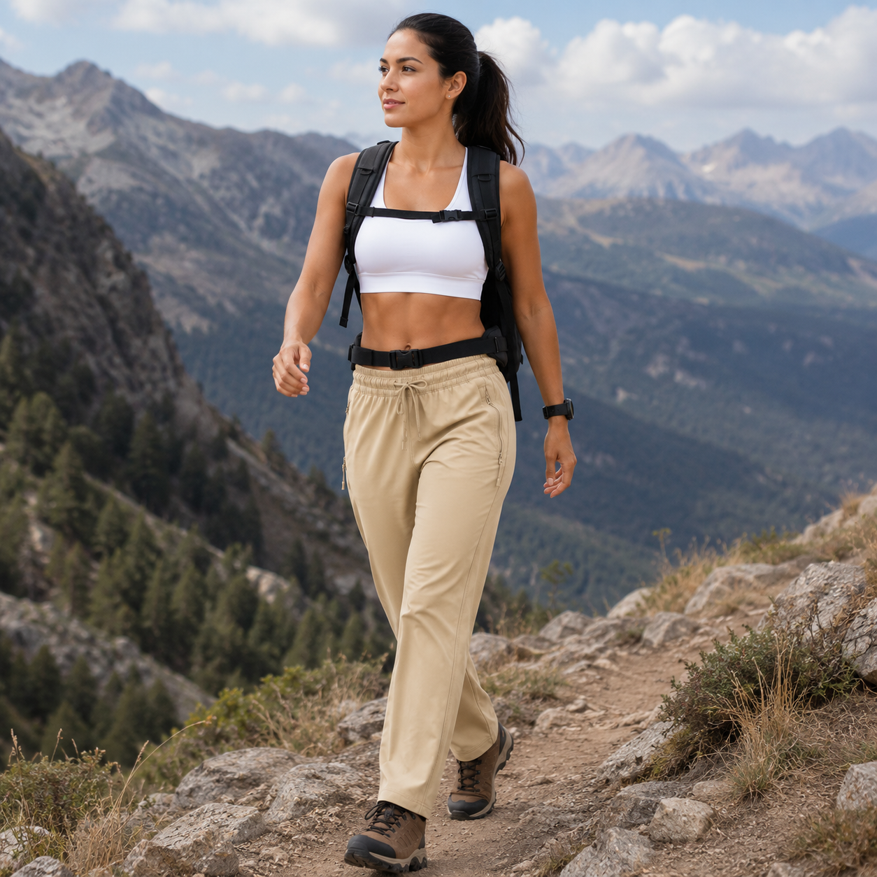 Calça Feminina ComfortFit Montevie
