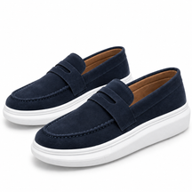 Mocassim Camurça Masculino Comfort Montevie