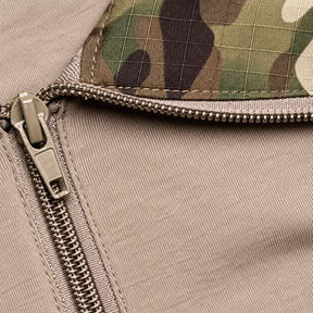 Camiseta Tática Camuflada Manga Longa Montevie