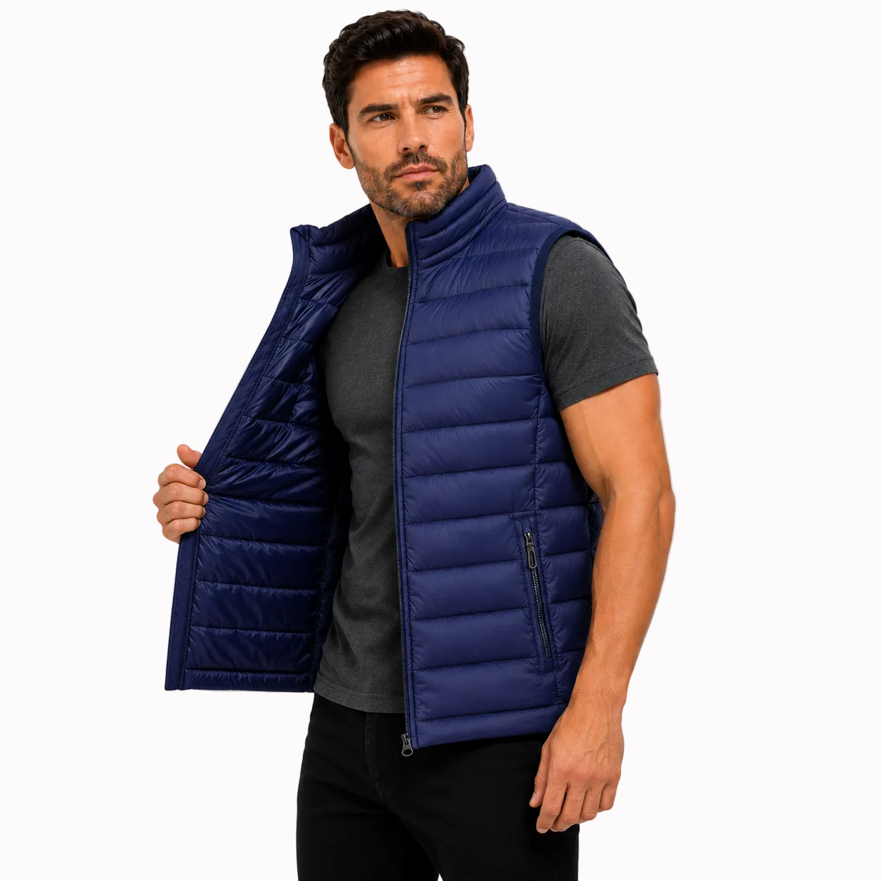 Colete Masculino Puffer Montevie