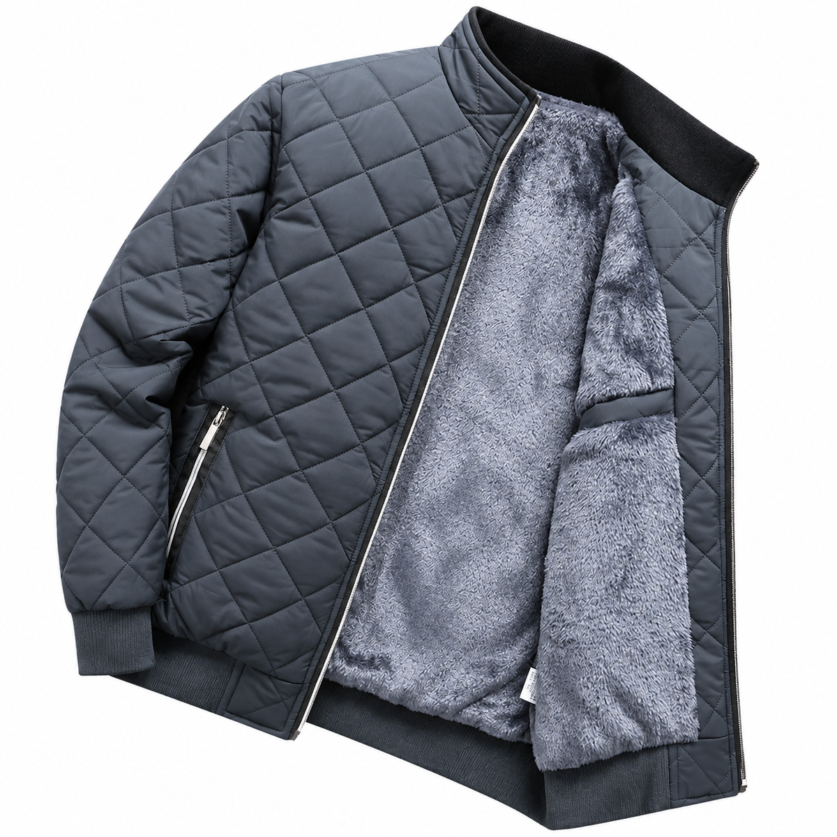 Jaqueta Bomber Masculina Forro de Lã Montevie