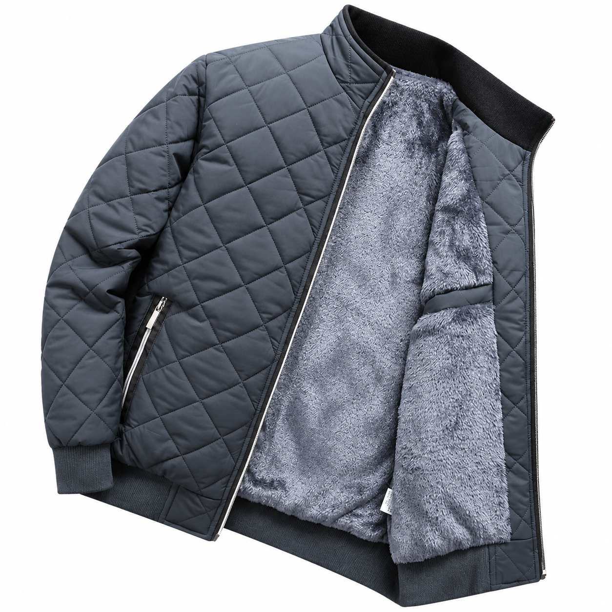Jaqueta Bomber Masculina Forro de Lã Montevie