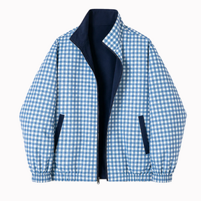 Jaqueta Reversível Masculina FlipCheck Montevie