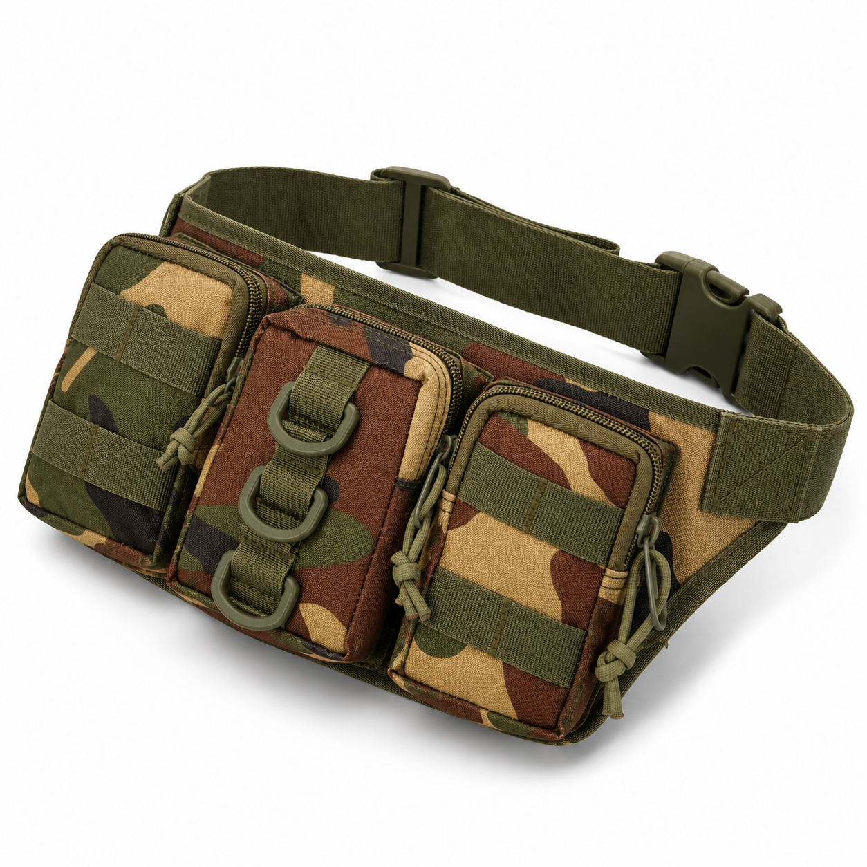 Bolsa de Cintura Impermeável para Trilha e Camping Montevie