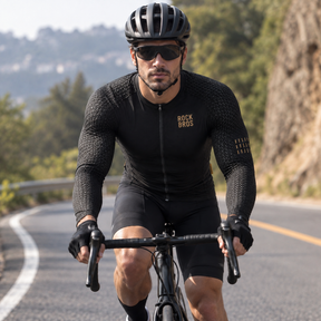 Camisa de Ciclismo Manga Curta e Manga Longa Reflectiva Montevie