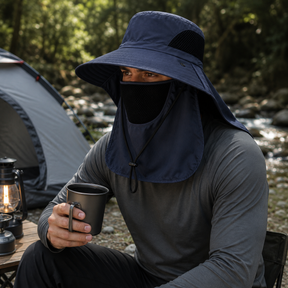 Chapéu Com Proteção UV Masculino Tech Montevie