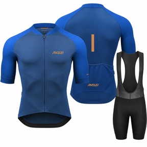Conjunto de Ciclismo Masculino Camisa e Bermuda Montevie