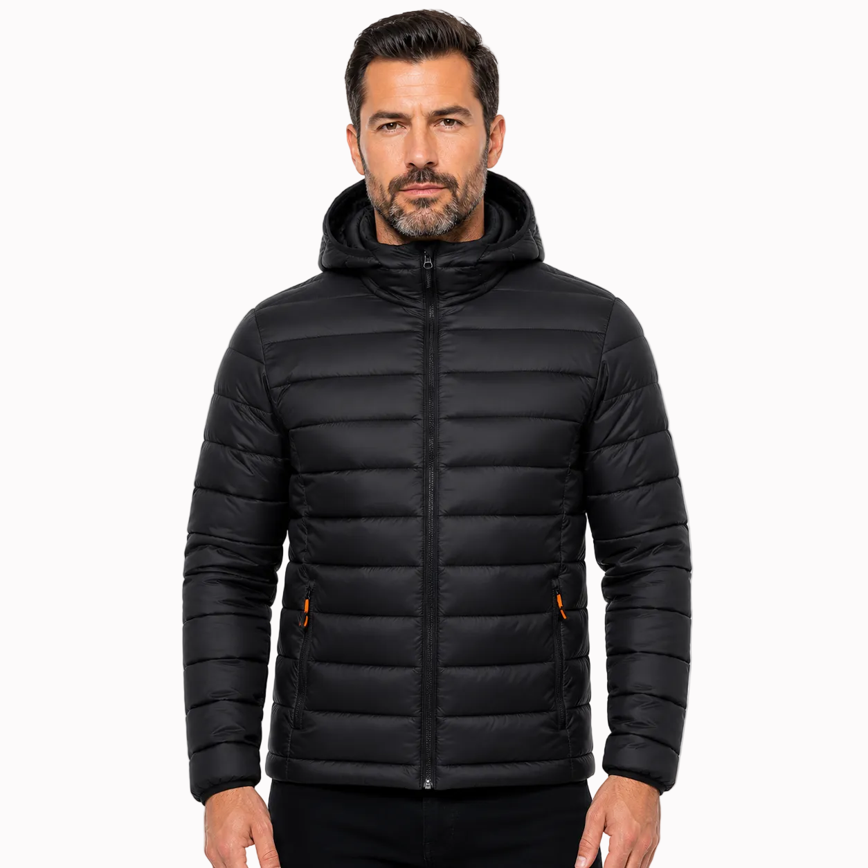 Jaqueta Masculina Puffer Iced Montevie