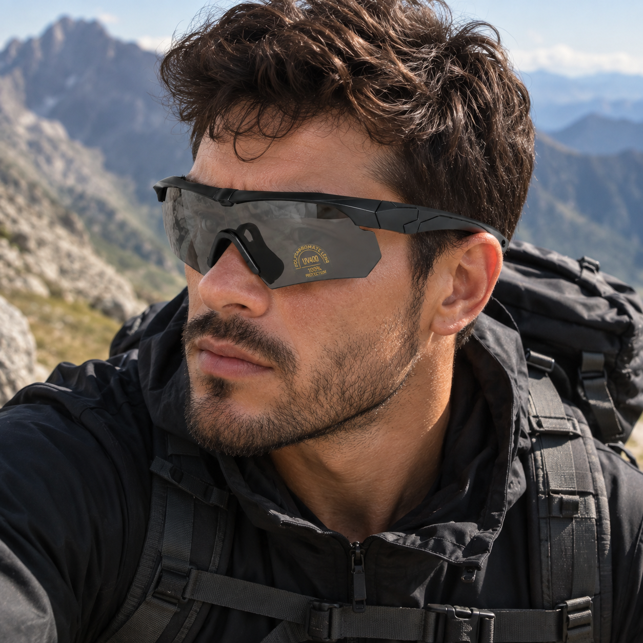 Óculos Tático Militar 3 Lentes Montevie