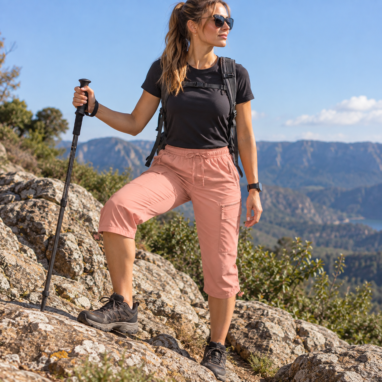 Calça Outdoor Feminina Impermeável UPF50+ Montevie