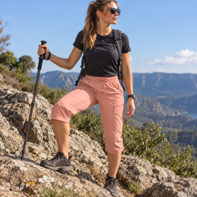 Calça Outdoor Feminina Impermeável UPF50+ Montevie