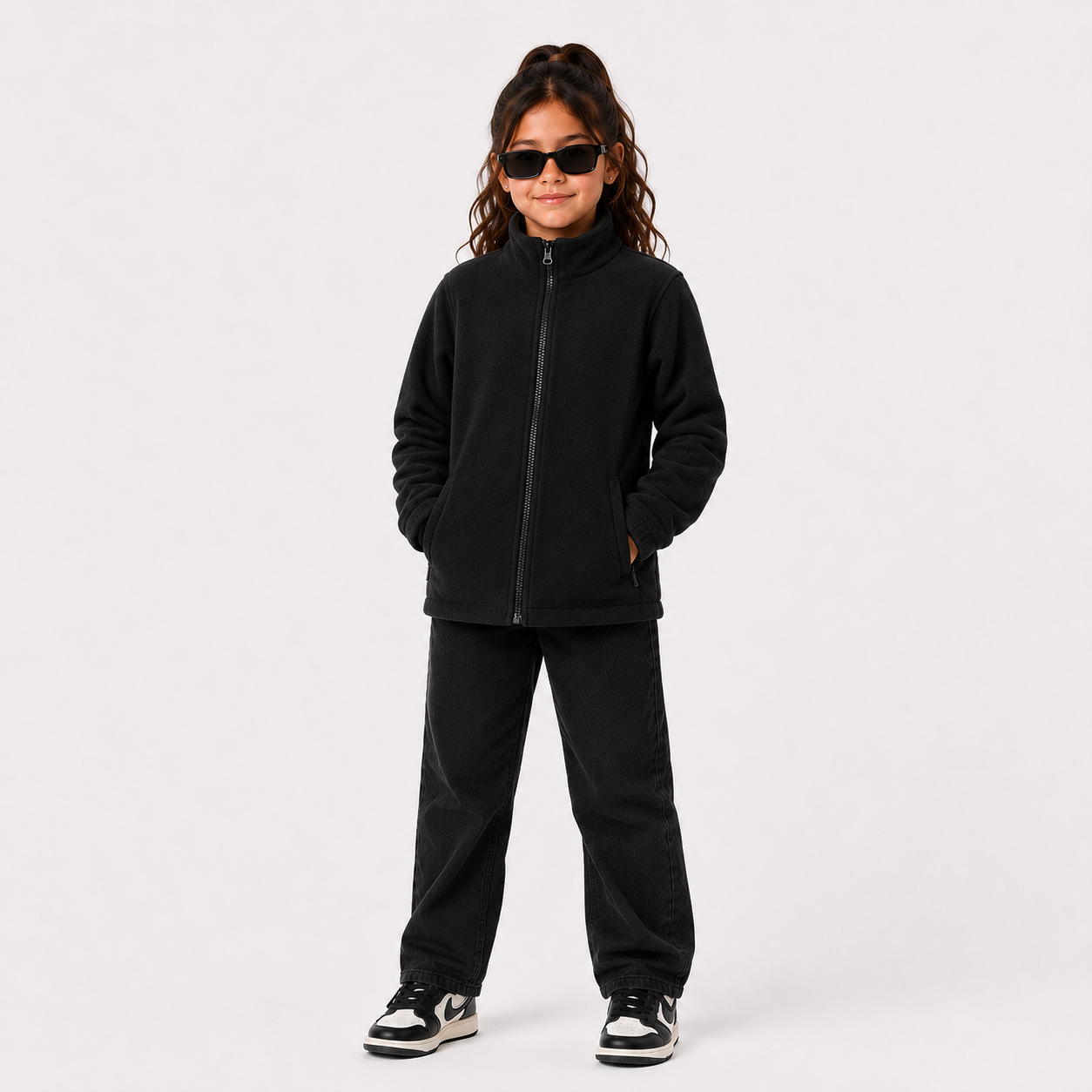 Jaqueta Infantil 3 Em 1 Lua Montevie Menina