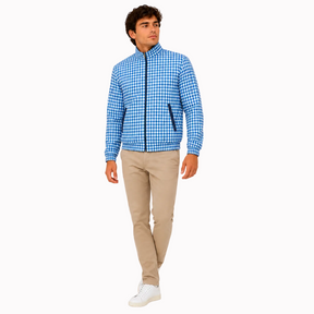 Jaqueta Reversível Masculina FlipCheck Montevie