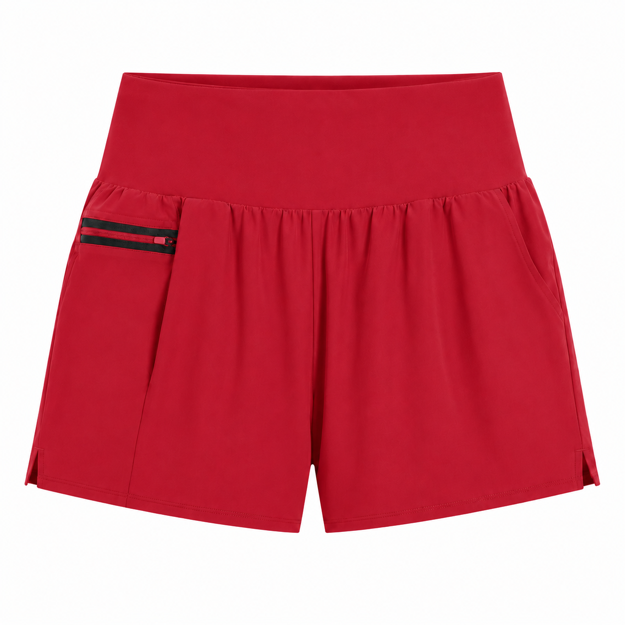 Shorts de Corrida Feminino Plus Montevie