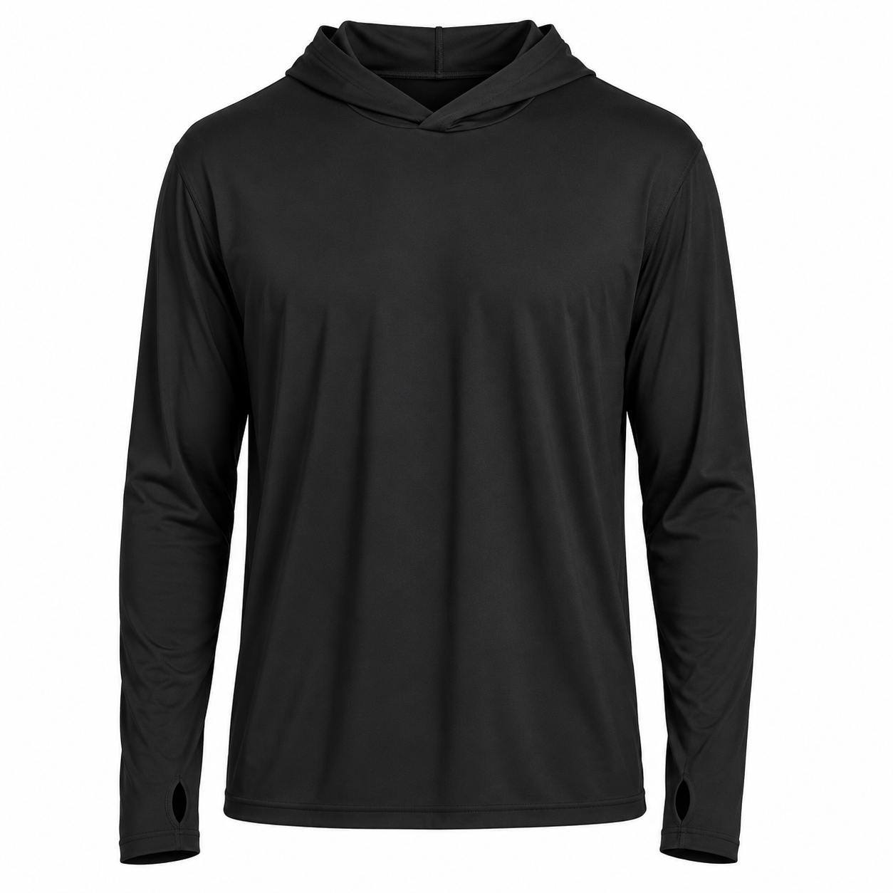 Blusa Masculina Térmica Anti-UV com Capuz Montevie