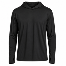 Blusa Masculina Térmica Anti-UV com Capuz Montevie