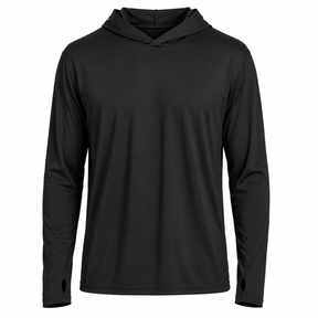 Blusa Masculina Térmica Anti-UV com Capuz Montevie