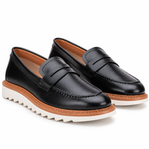 Mocassim Social Masculino Sola Antiderrapante Montevie
