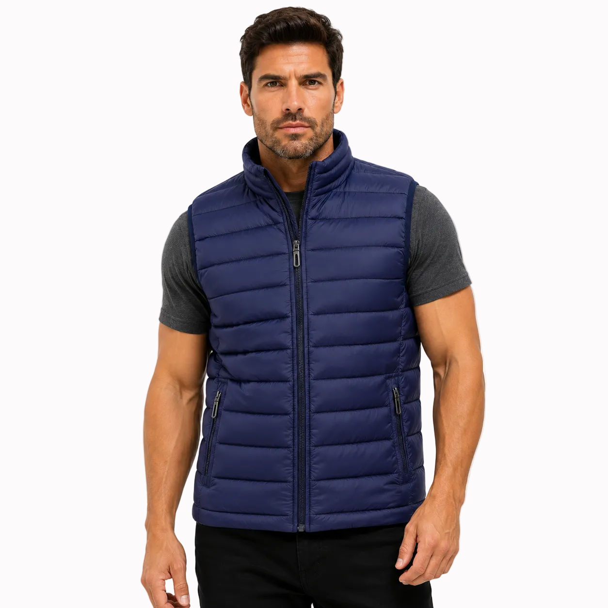 Colete Masculino Puffer Montevie