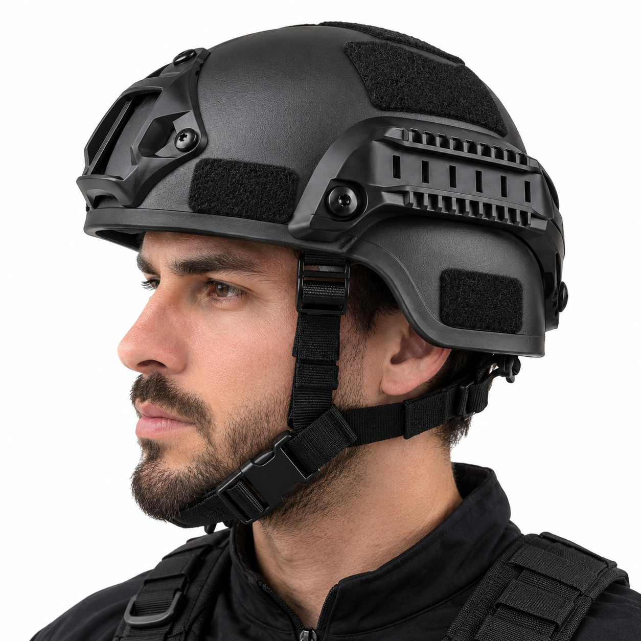 Capacete Tático Mich 2000 Airsoft Montevie