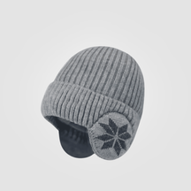 Touca Térmica Masculina Beanie com Proteção para Orelhas Montevie