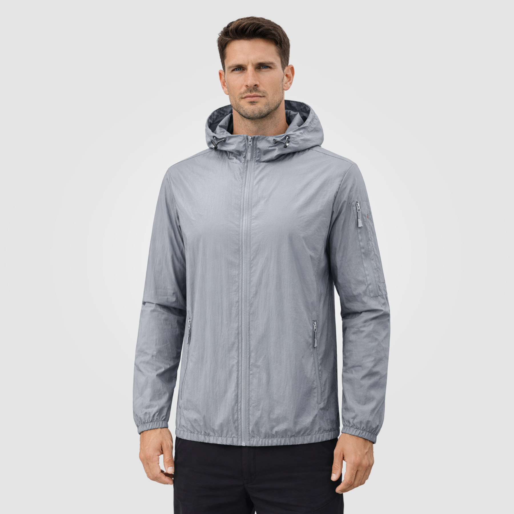 Jaqueta Corta Vento Impermeável Ultra Leve Axis Montevie