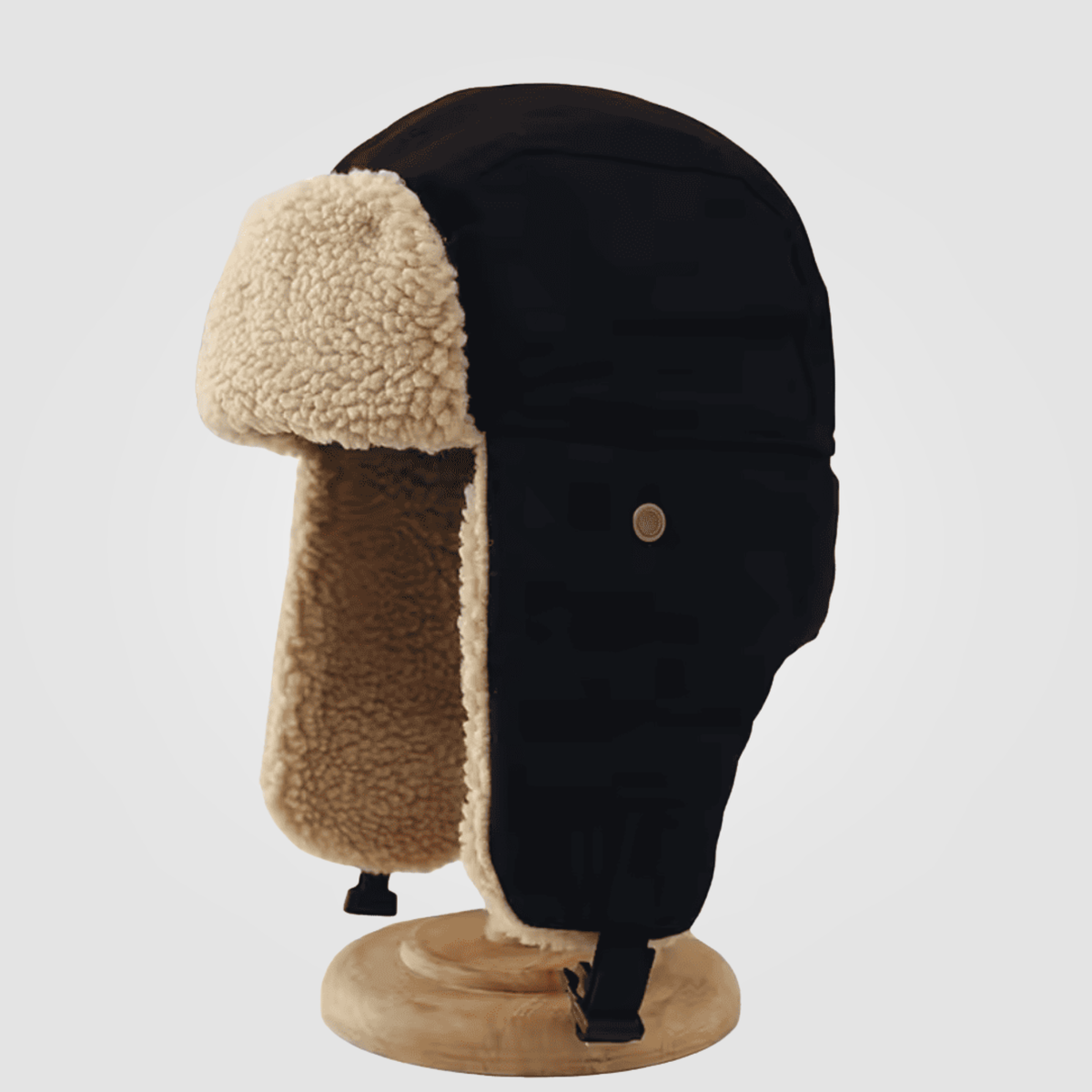 Touca Masculina Forrada Aviador Glacier Montevie