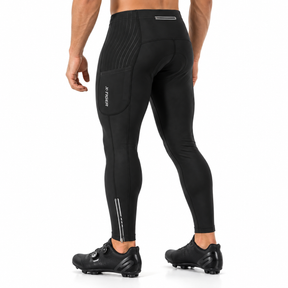Calça de Ciclismo Masculina com Gel Acolchoado Montevie