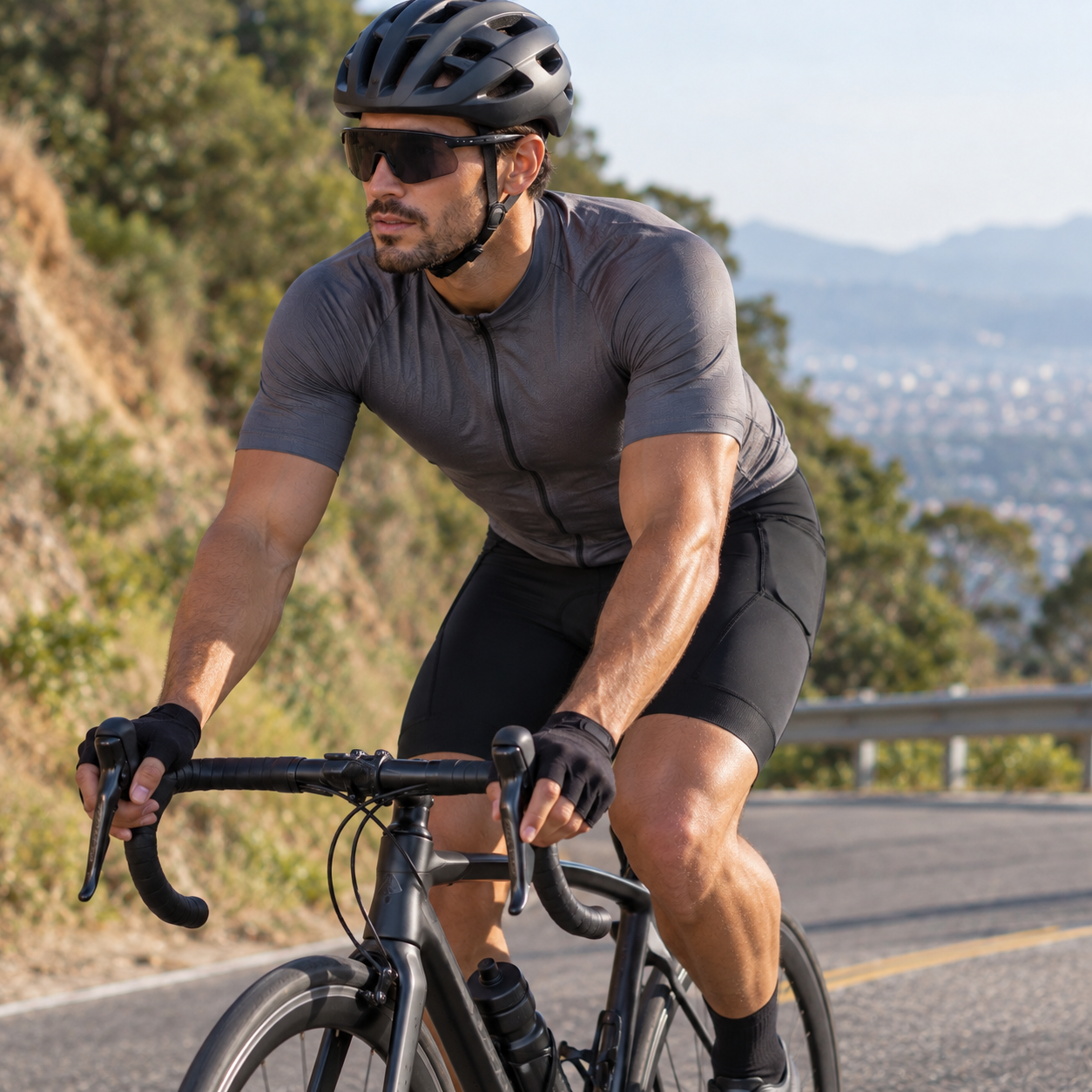 Shorts de Ciclismo Masculino com Almofada 3D Montevie