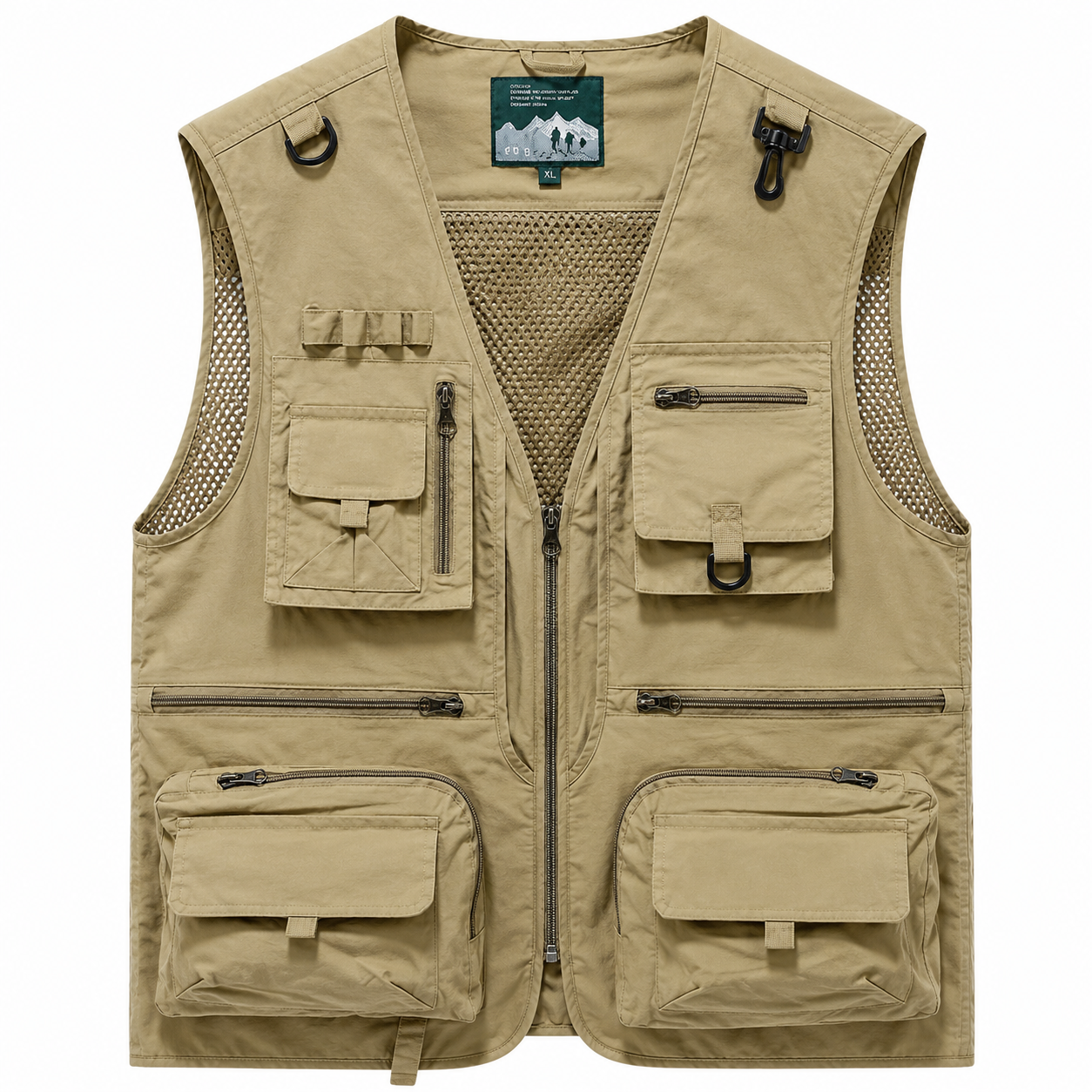 Colete Masculino Outdoor Multifuncional Montevie
