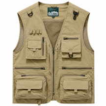 Colete Masculino Outdoor Multifuncional Montevie