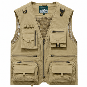 Colete Masculino Outdoor Multifuncional Montevie