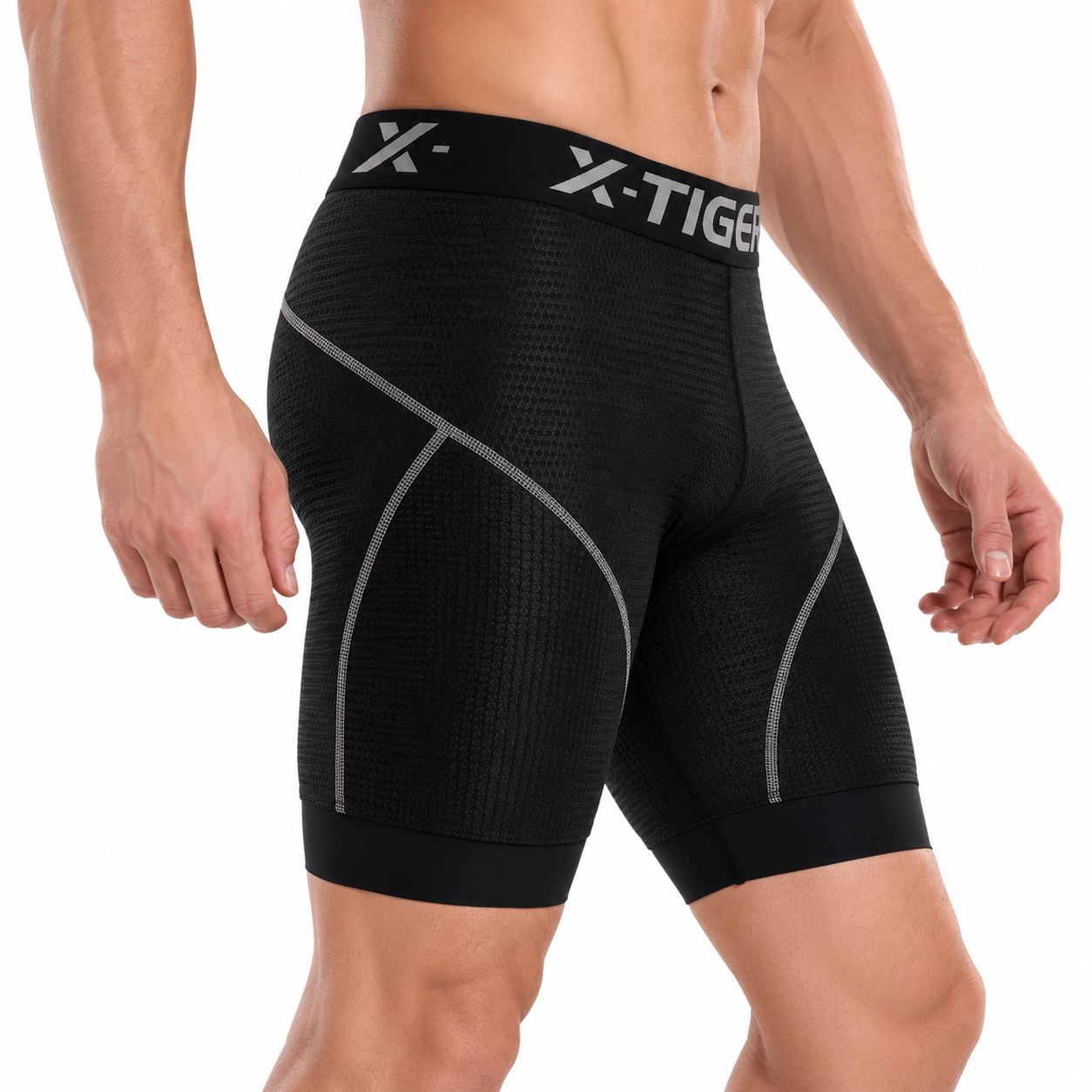 Bermuda de Ciclismo Masculina Acolchoada 5D Montevie