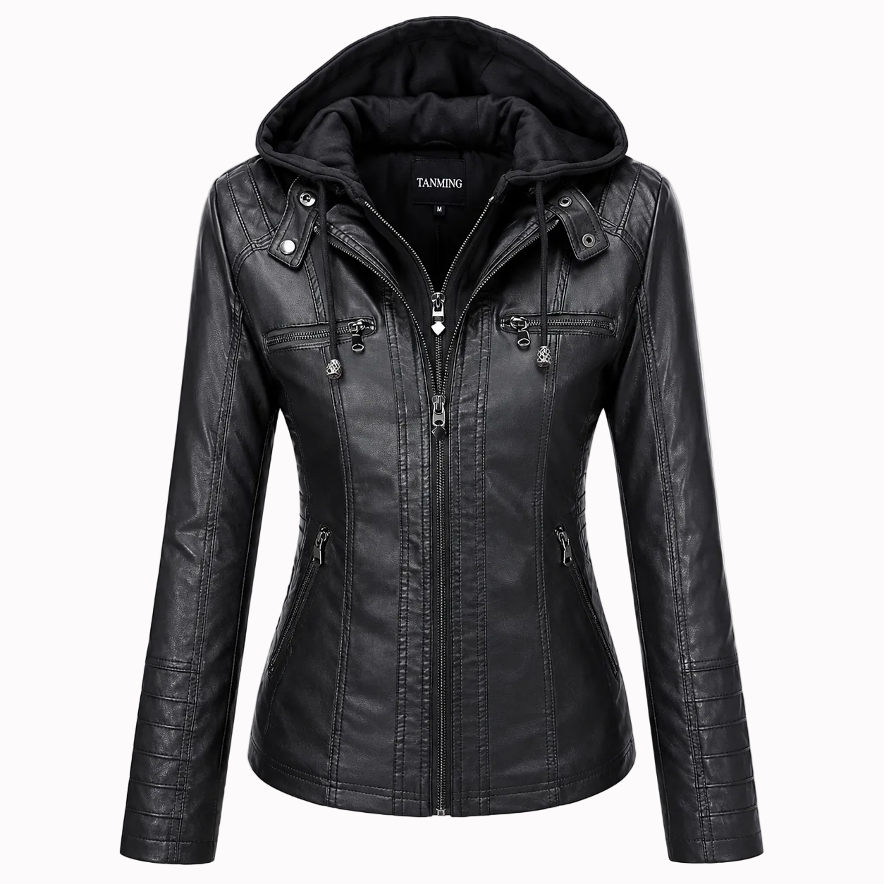 Jaqueta Feminina com Capuz Montevie
