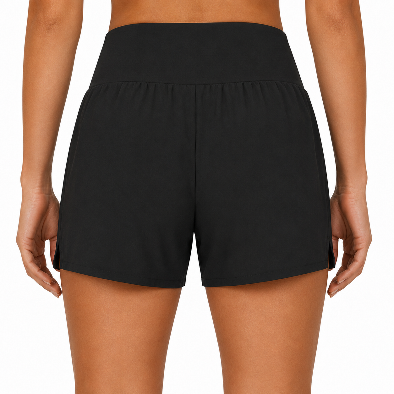 Shorts de Corrida Feminino Plus Montevie