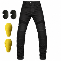 Calça Jeans Motociclista Antiqueda Montevie
