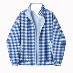 Jaqueta Reversível Masculina FlipCheck Montevie