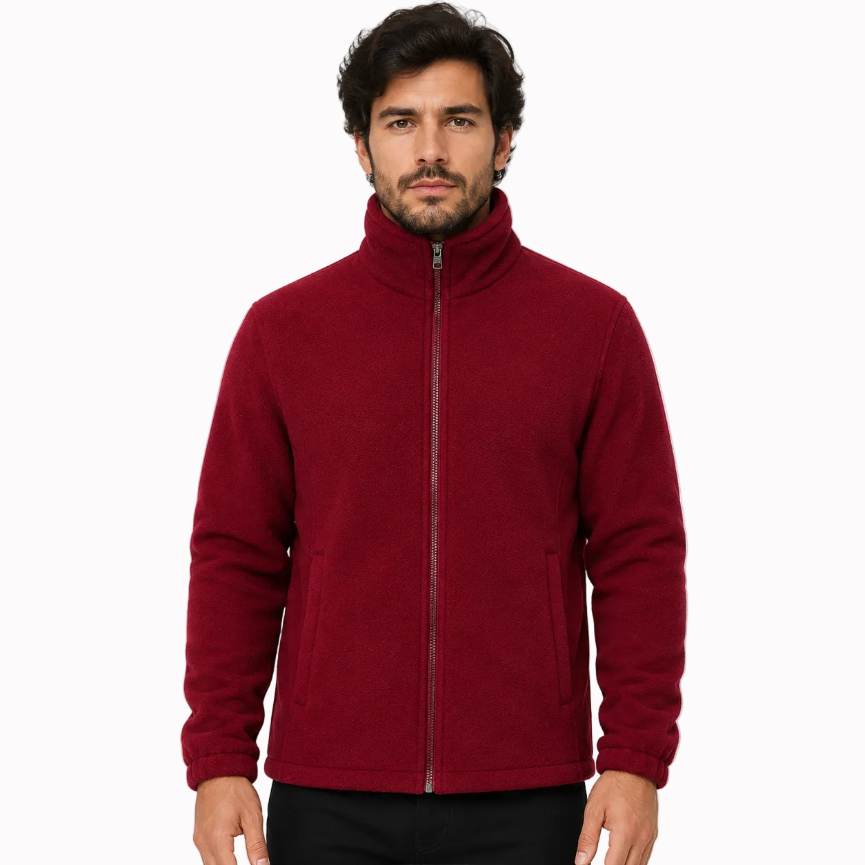 Jaqueta Fleece Masculina Classic Montevie